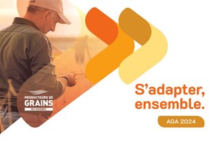 AGA 2024 des Producteurs de grains du Québec
