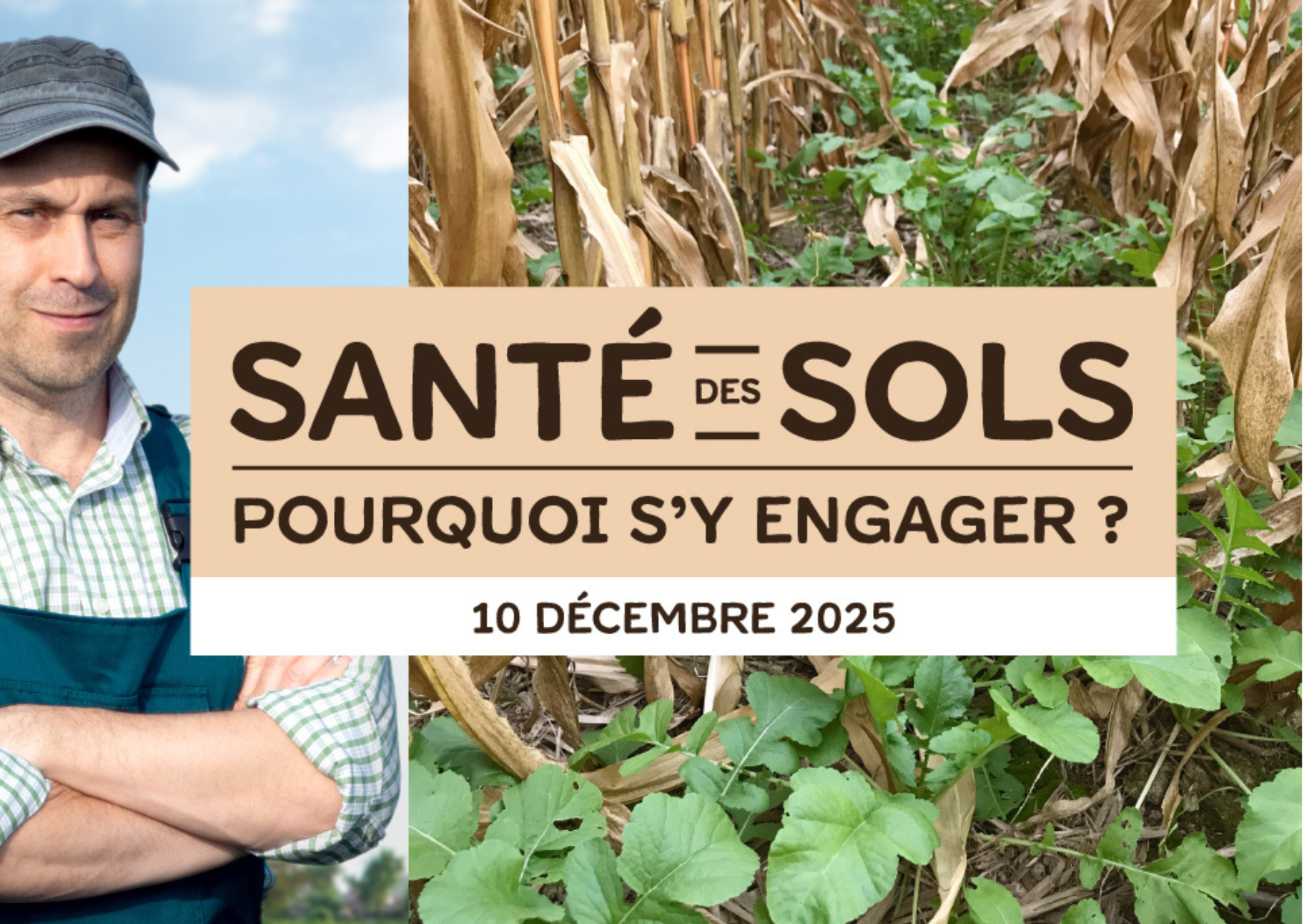 Santé des sols - Pourquoi s'y engager ?