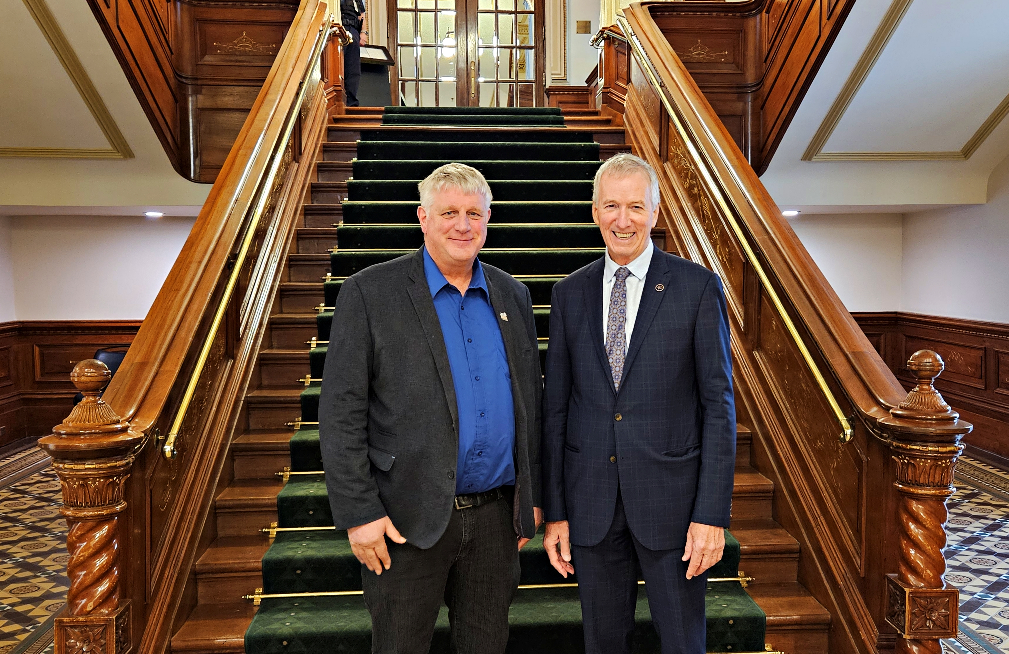 Les 50 ans de contribution à l'agriculture des Producteurs de grains du Québec soulignés par le ministre Lamontagne