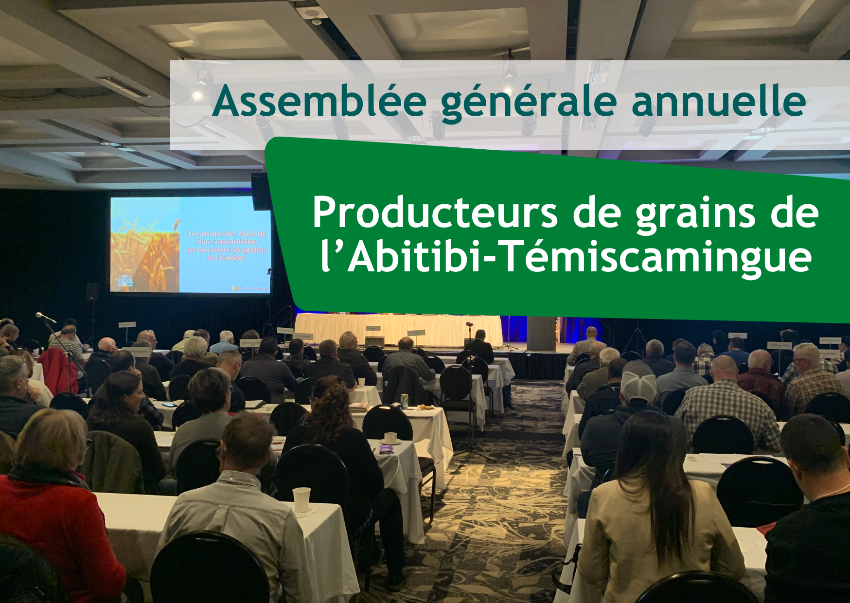 AGA des Producteurs de grains de l'Abitibi-Témiscamingue