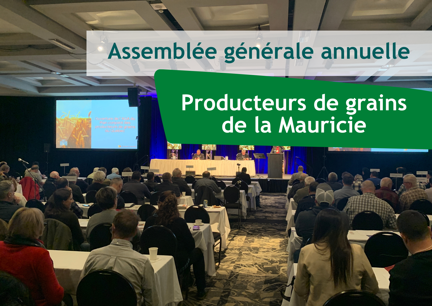 AGA des Producteurs de grains de la Mauricie
