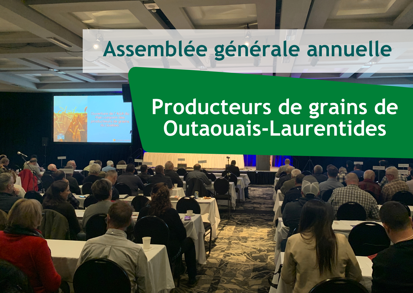 AGA des Producteurs de grains Outaouais-Laurentides 