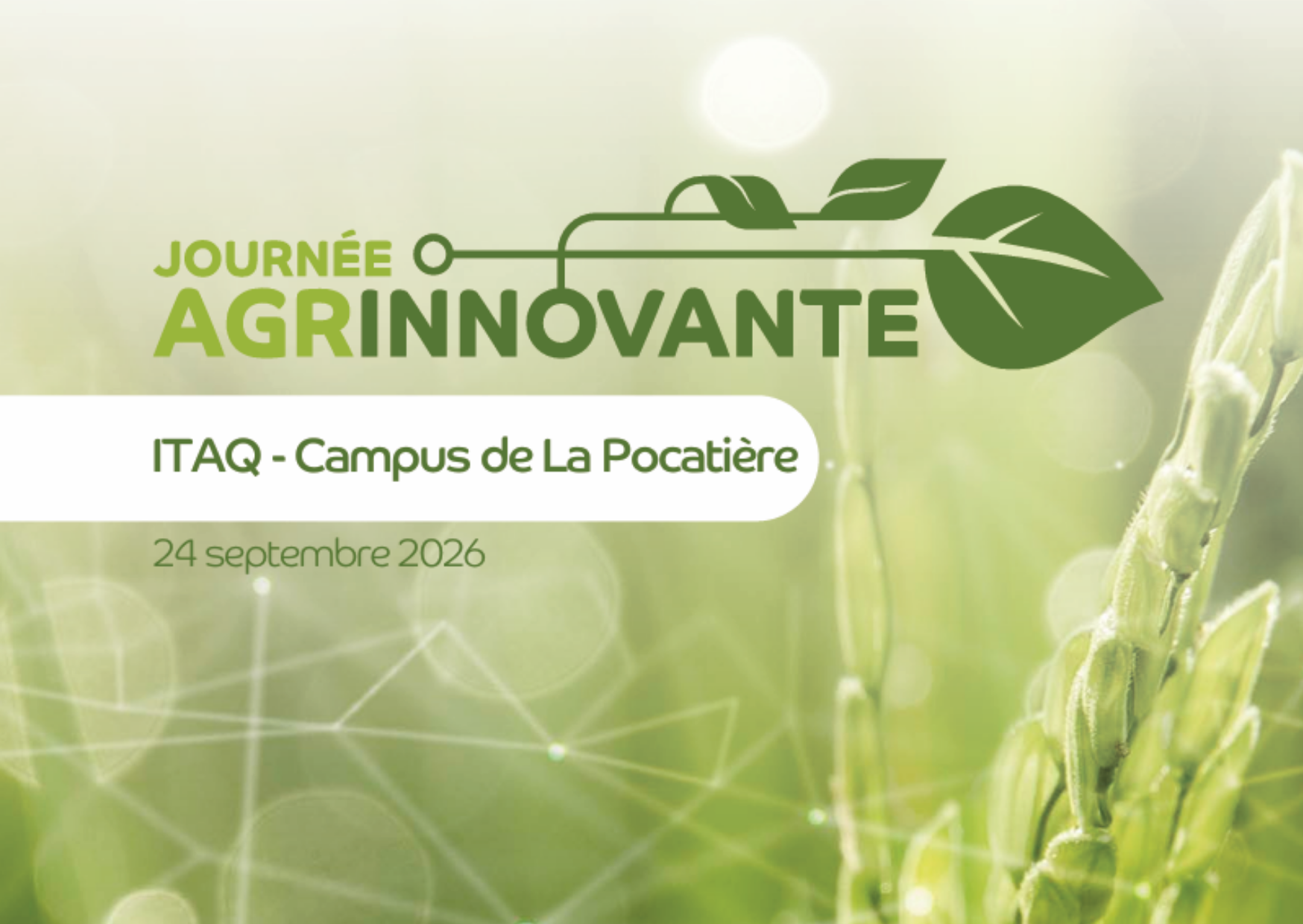 Journée Agrinnovante