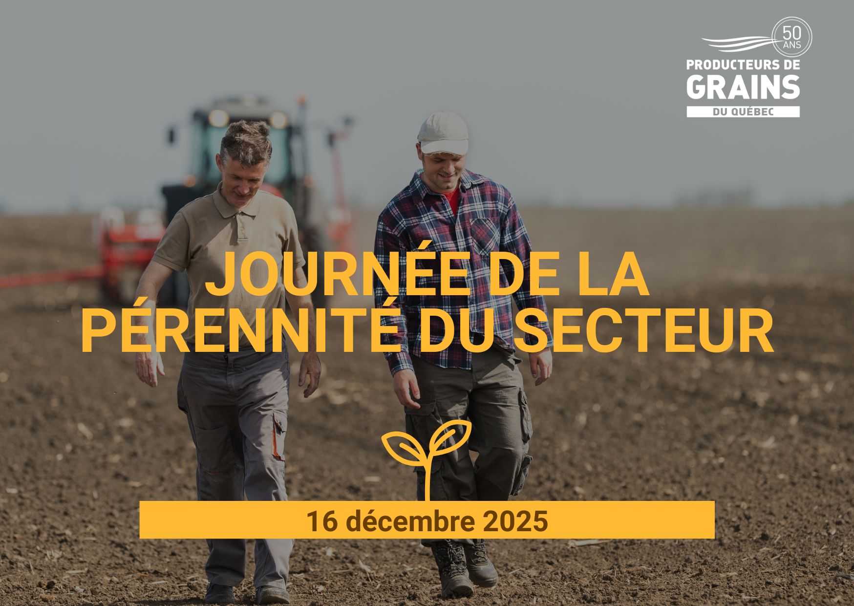 Journée de la pérennité du secteur