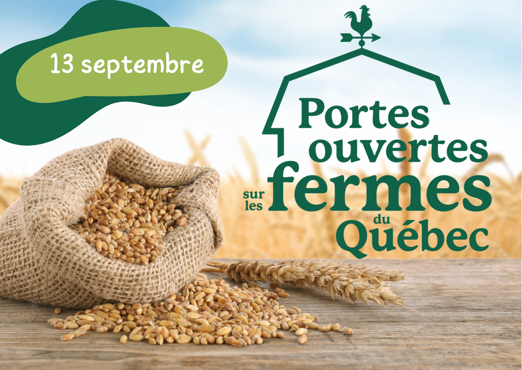 Journée des Portes ouvertes sur les fermes du Québec 2026