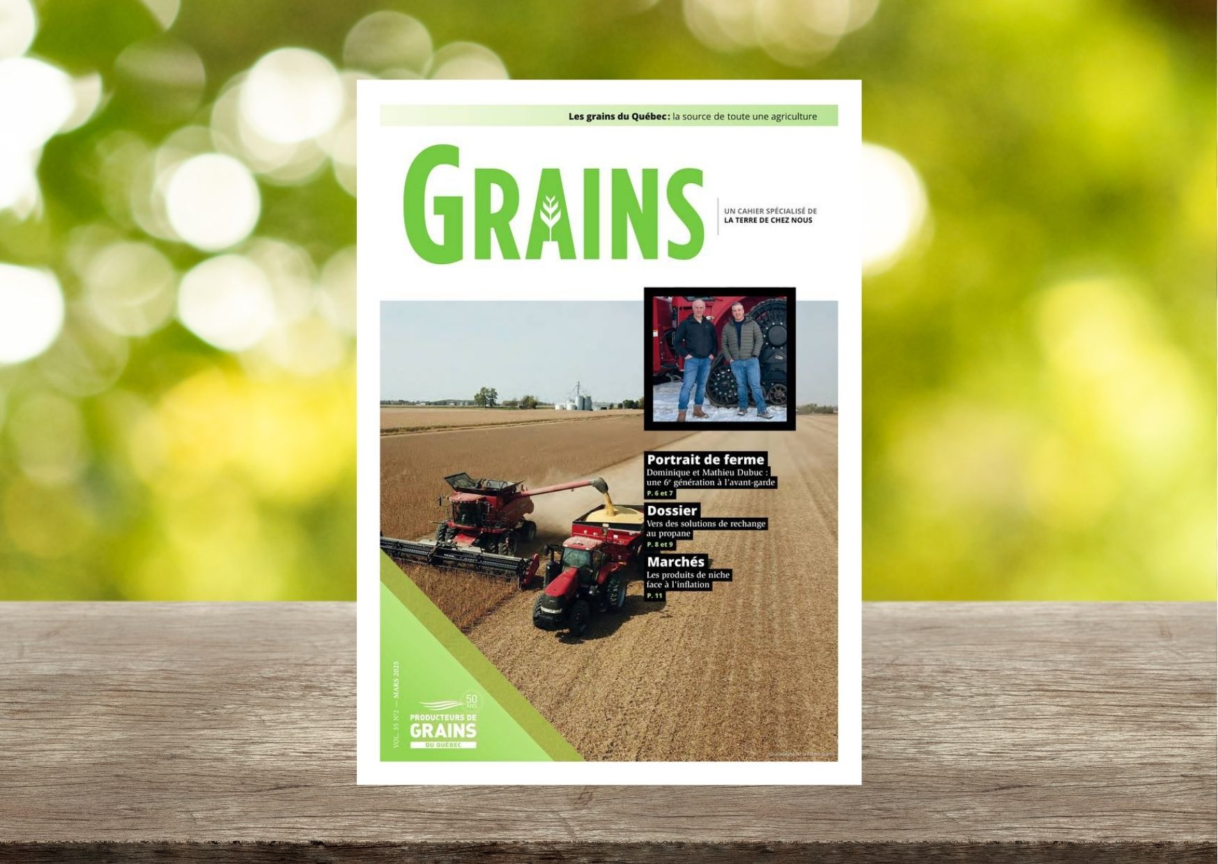 Cahier Grains - Février 2025