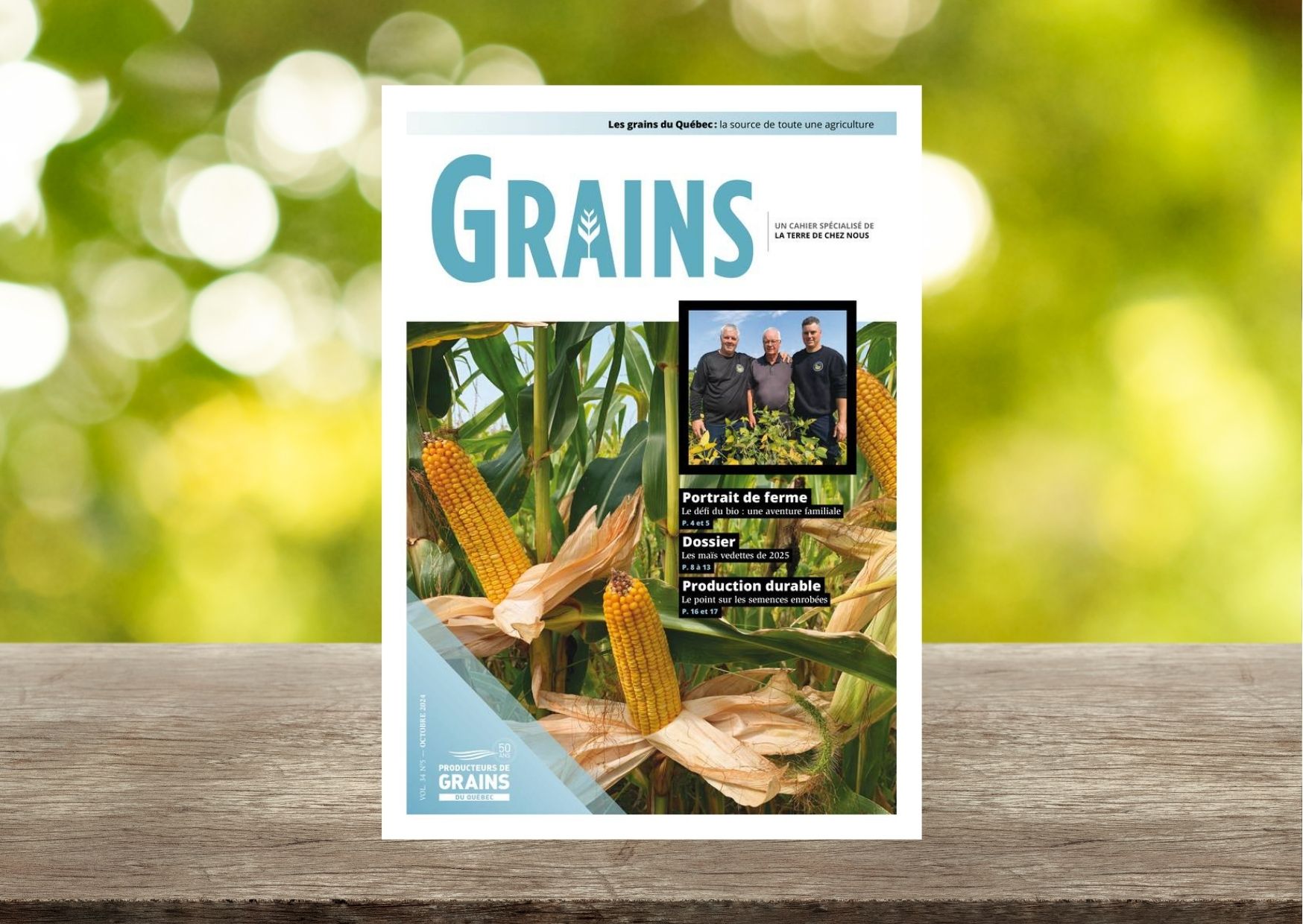 Cahier Grains - Octobre 2024