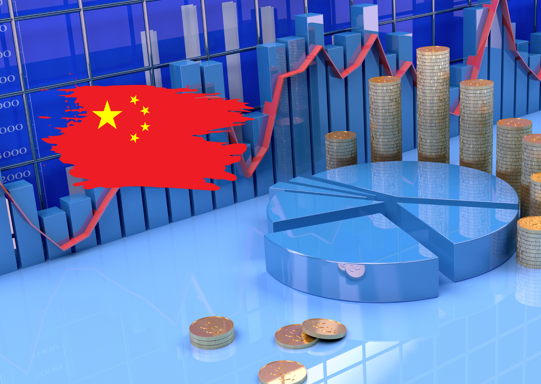 L'économie chinoise va de plus en plus mal