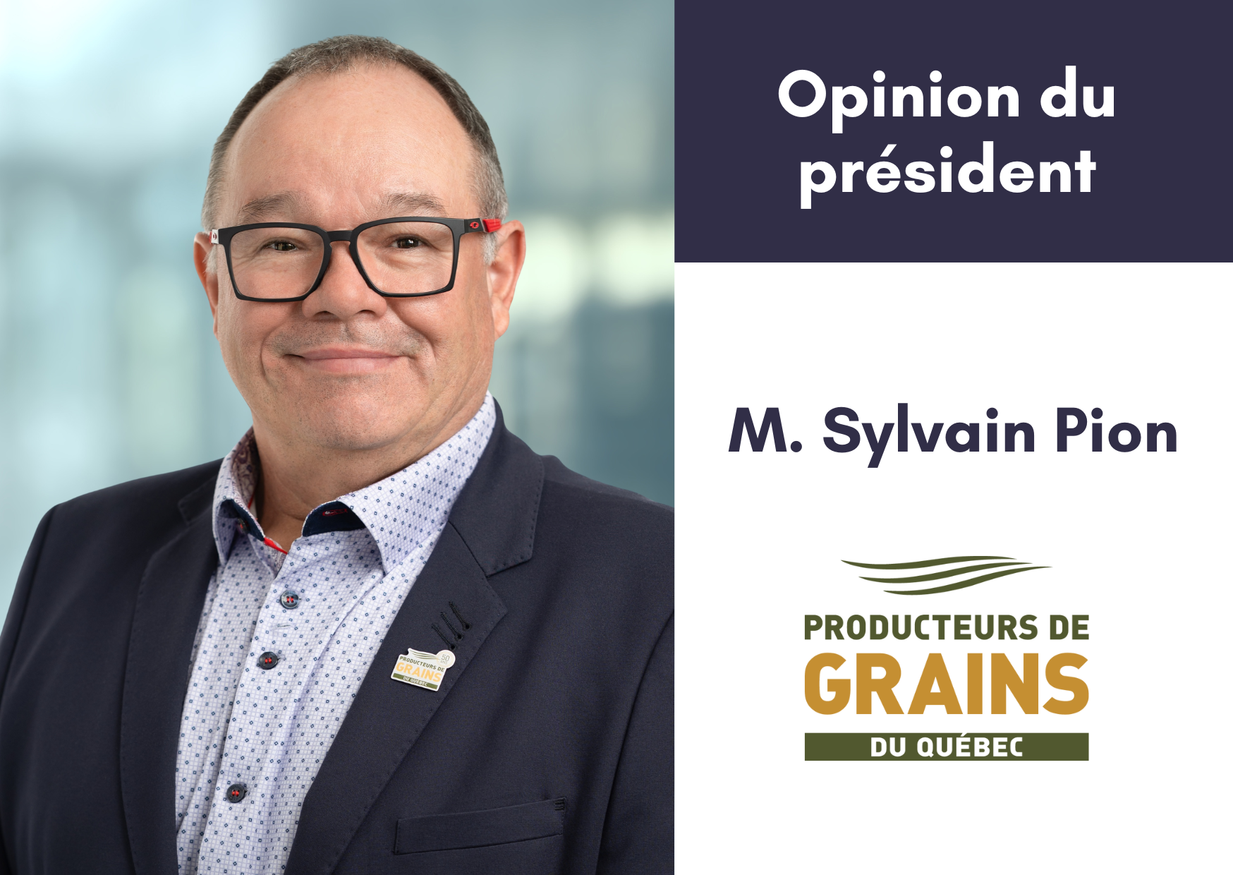 Garantir un avenir solide à nos fermes