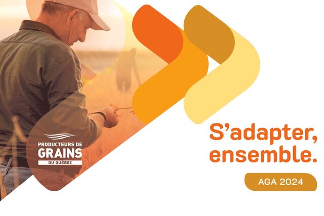 AGA 2024 des Producteurs de grains du Québec