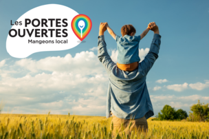 Journée portes ouvertes Mangeons local 2025