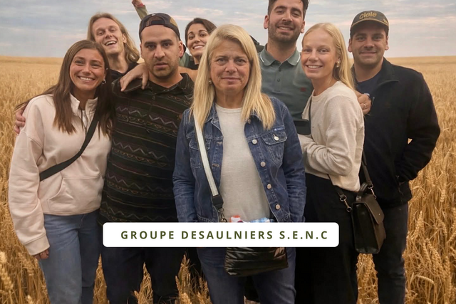 Remise d'une bourse de soutien aux services-conseils en relations humaines pour des projets de démarrage/transfert de ferme