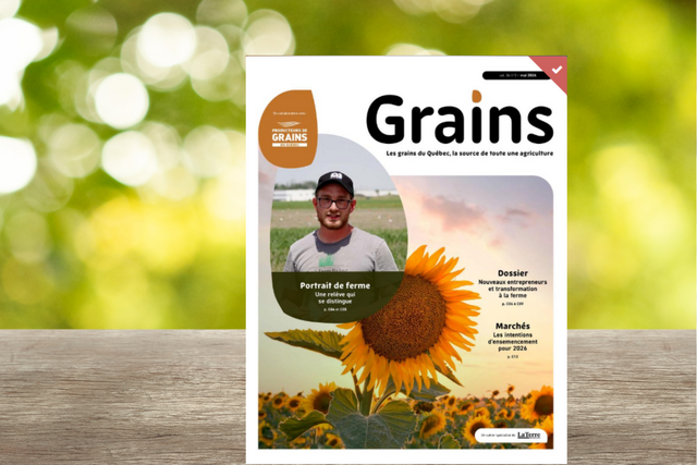 Cahier Grains - Mai 2026