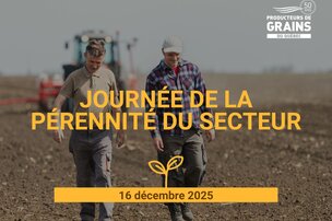 Journée de la pérennité du secteur