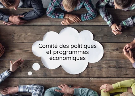 Comité politiques et programmes économiques