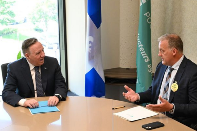 Entente de principe entre l'UPA et le gouvernement