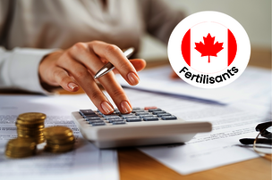 Prix des fertilisants en Ontario